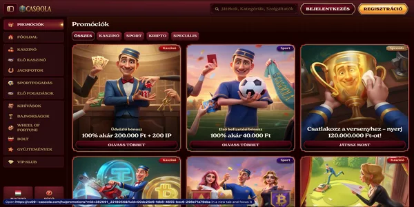 Casoola Casino uvitaci bonus  na mobile